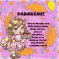 Recados e Imagens - Feliz Aniversário 